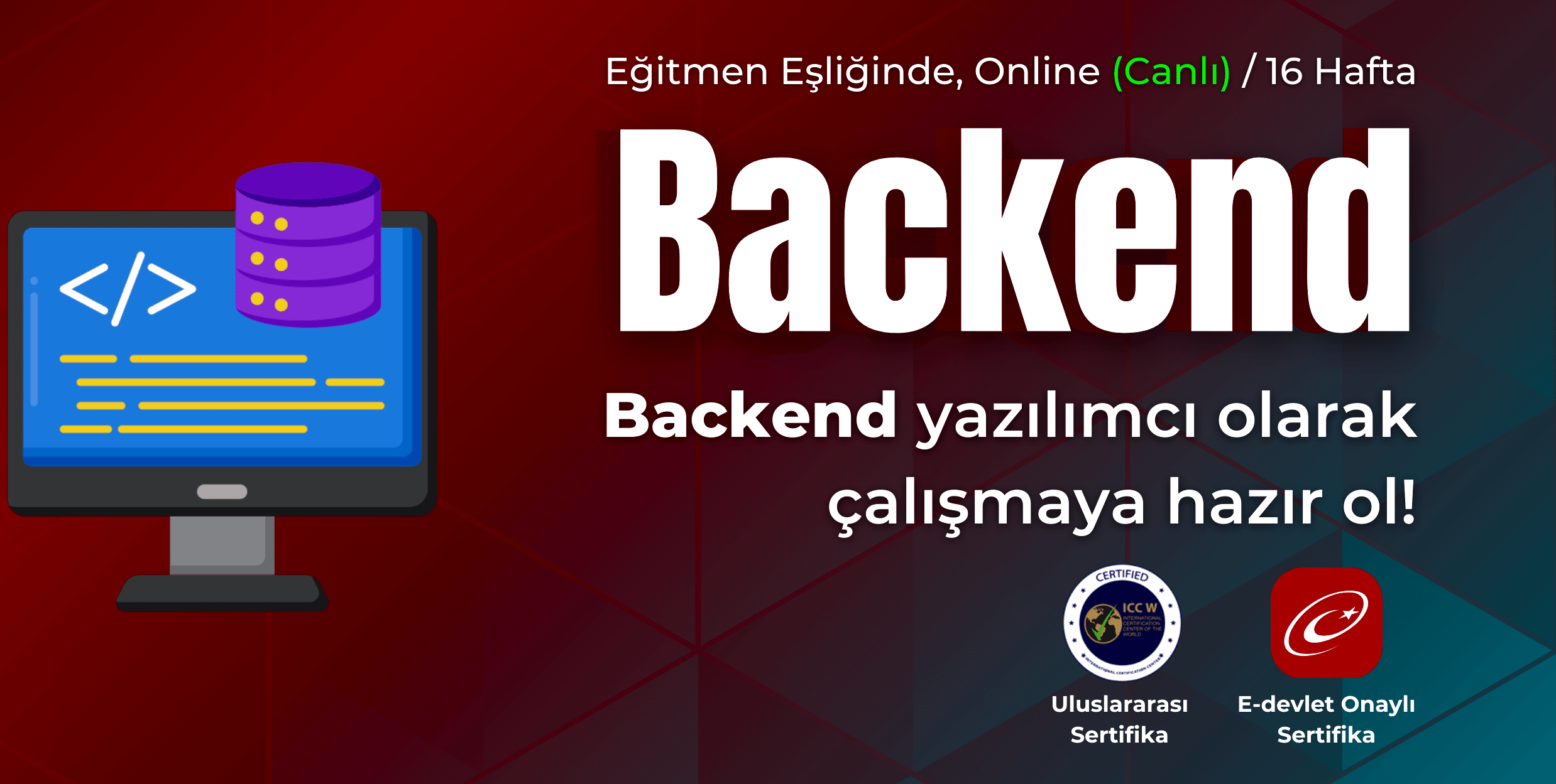Backend Eğitimi