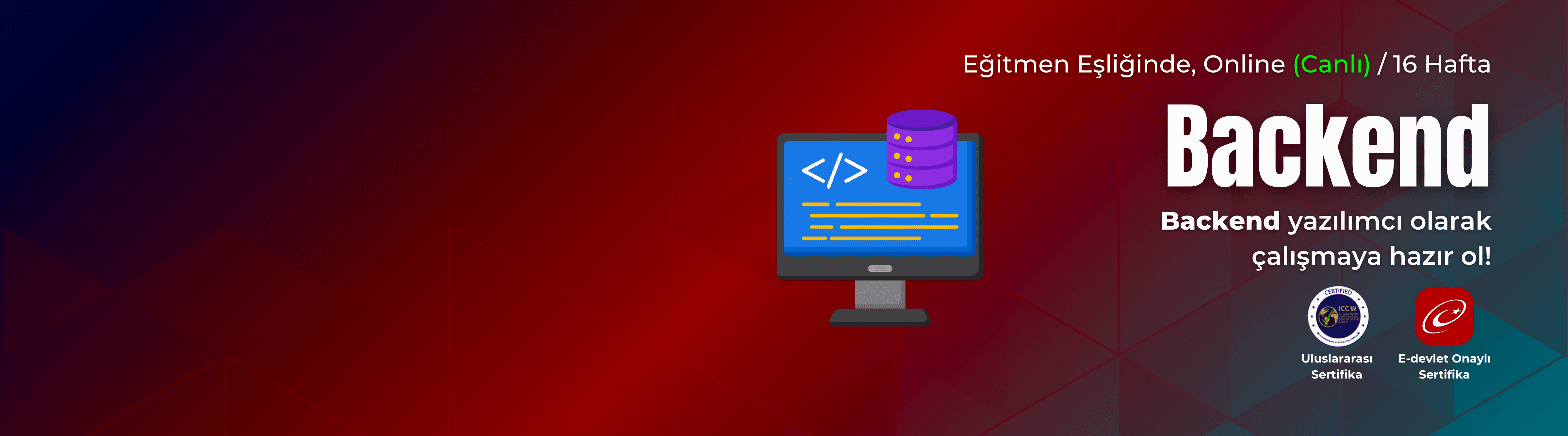Backend Eğitimi