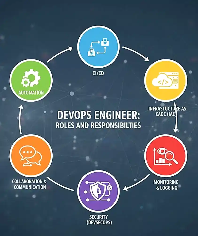 DevOps geliştiricisi ne iş yapar, sorumlulukları nelerdir