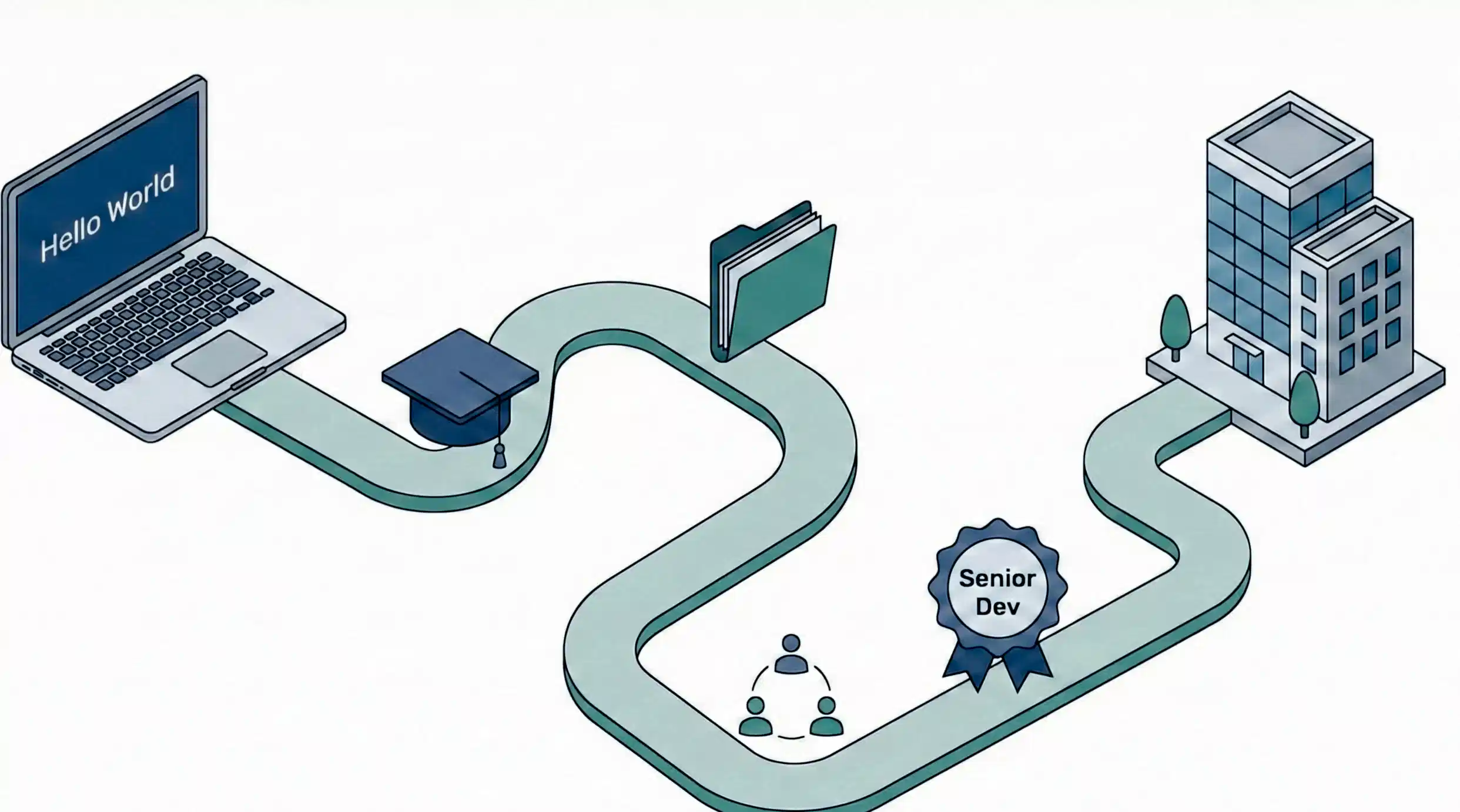 Yazılım kursu sonrası iş imkanları ve kariyer yol haritası
